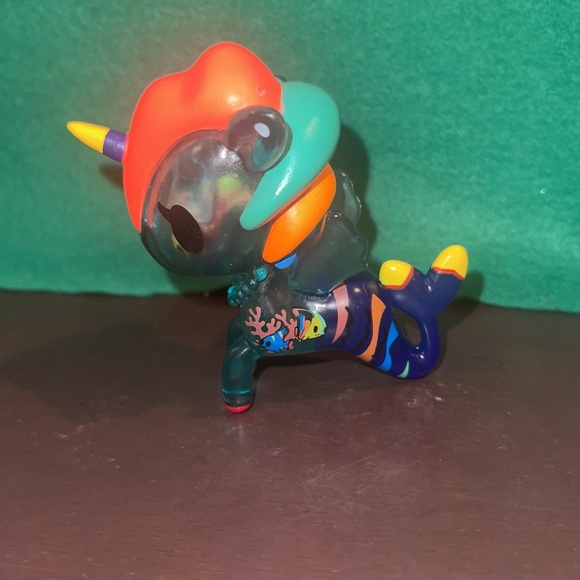 Lot of 2 Tokidoki Unicorno Mermicorno Series 2 Aquaria Fish and Cerulean - Picture 5 of 7